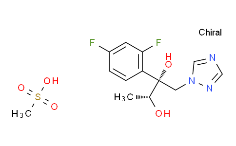 X70H15 | 1175536-50-1 | (2R,3R)-2-(2,4-difluorophenyl)-1-(1H-1,2,4-triazol-1-yl)butane-2,3-diol methanesulfonate