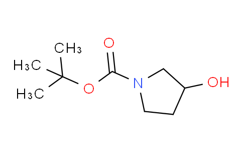 X9W615 | 103057-44-9 | 1-Boc-3-pyrrolidinol