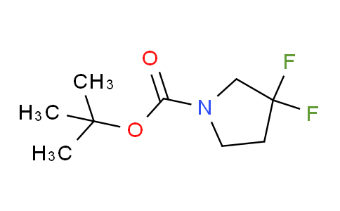 X30H15 | 195447-25-7 | tert-Butyl 3,3-difluoropyrrolidine-1-carboxylate