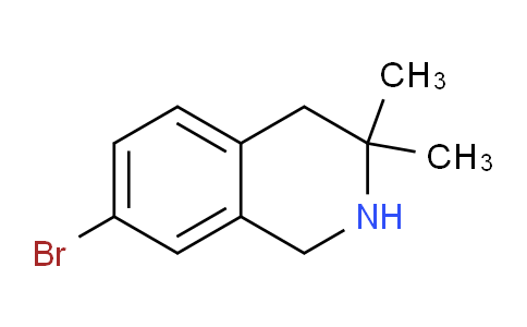 X9S415 | 1338097-15-6 | 7-Bromo-3,3-dimethyl-1,2,3,4-tetrahydroisoquinoline