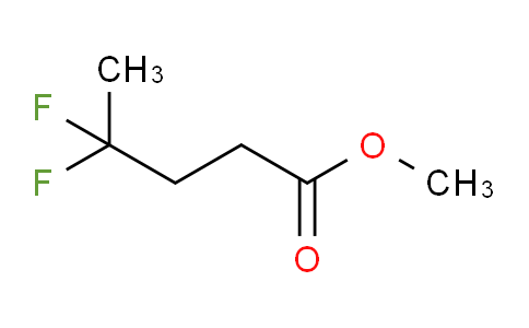 X91J15 | 1558369-72-4 | Methyl 4,4-difluoropentanoate