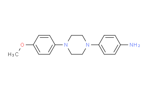 XV9415 | 74852-62-3 | Benzenamine, 4-(4-(4-methoxyphenyl)-1-piperazinyl)-