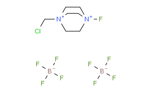 8JJ825 | 140681-55-6 | 1-Chloromethyl-4-fluoro-1,4-diazoniabicyclo[2.2.2]octane bis(tetrafluoroborate)