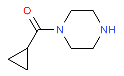 0P3R25 | 59878-57-8 | 1-(CYCLOPROPANECARBONYL)PIPERAZINE 97