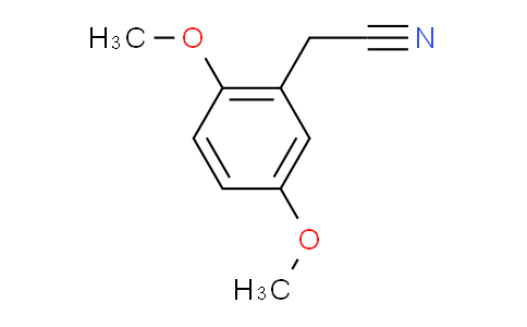 4SX725 | 18086-24-3 | 2,5-DIMETHOXYPHENYLACETONITRILE