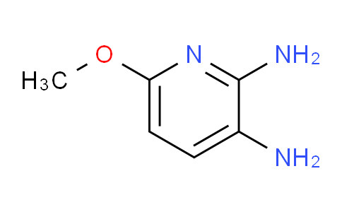 886J25 | 618439-83-1 | 2,3-PYRIDINEDIAMINE, 6-METHOXY-