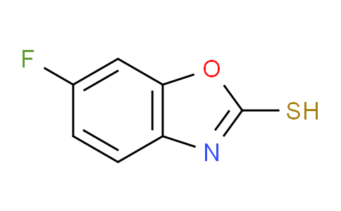 05ZT25 | 145096-57-7 | 6-Fluoro-benzooxazole-2-thiol