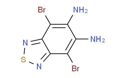 3G6Z25 | 141215-32-9 | 4,7-dibromobenzo[c][1,2,5]thiadiazole-5,6-diamine