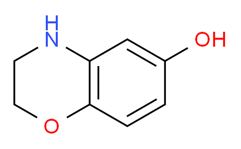 56QQ25 | 26021-57-8 | 3,4-dihydro-2H-1,4-benzoxazin-6-ol