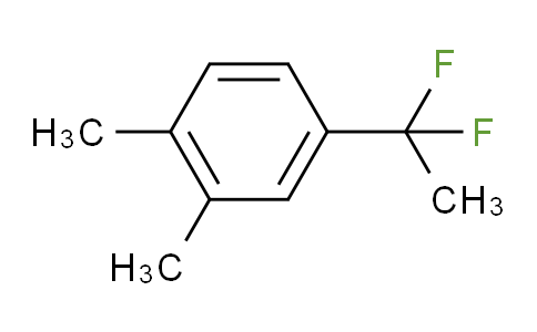 18C425 | 1204295-66-8 | 4-(1,1-Difluoroethyl)-o-xylene, 1,1-Difluoro-1-(3,4-dimethylphenyl)ethane