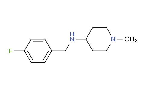342U25 | 359878-47-0 | N-[(4-Fluorophenyl)methyl]-1-methyl-4-piperidinamine