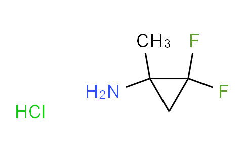 9B2425 | 128230-76-2 | 1-Amino-2,2-difluoro-1-methylcyclopropane hydrochloride
