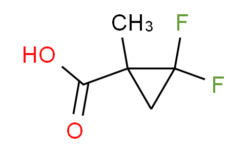 6K2Z25 | 128073-33-6 | Cyclopropanecarboxylic acid, 2,2-difluoro-1-methyl-