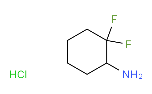 8BY725 | 921602-83-7 | 2,2-Difluorocyclohexan-1-aMine hydrochloride
