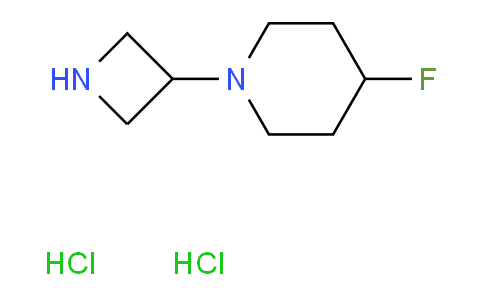 79YN25 | 194427-15-1 | 1-(Azetidin-3-yl)-4-fluoropiperidine dihydrochloride