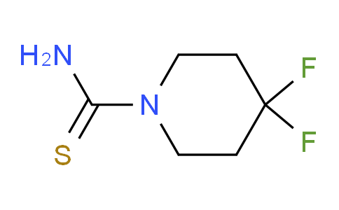 0K4625 | 860344-90-7 | 1-Piperidinecarbothioamide, 4,4-difluoro-