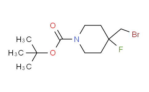 2Y4N25 | 1207176-24-6 | 1-Boc-4-broMoMethyl-4-fluoropiperidine