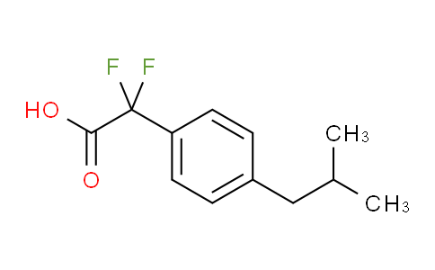 5G8P25 | 73789-93-2 | α,α-difluoro-4-(2-methylpropyl)benzeneacetic acid