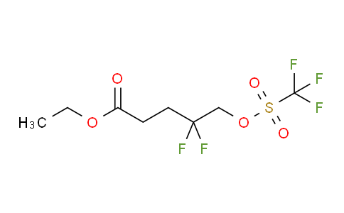 37NQ25 | 911634-77-0 | ethyl 4,4-difluoro-5-{[(trifluoromethyl)sulfonyl]oxy}pentanoate