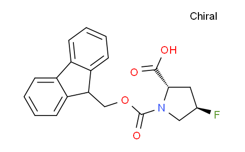 21JF25 | 203866-20-0 | (4R)-1-Fmoc-4-fluoro-L-proline