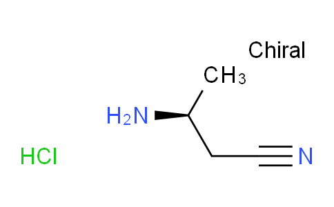 3U4X25 | 1073666-54-2 | (S)-3-Aminobutanenitrile hydrochloride