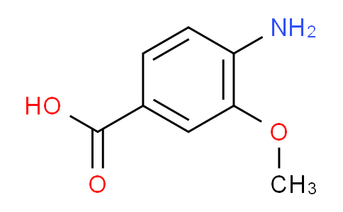 100L19 | 2486-69-3 | 4-amino-3-methoxybenzoic acid