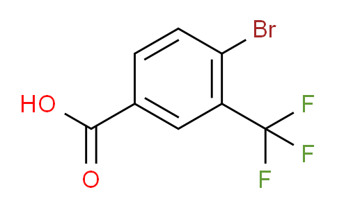 M00P19 | 1622-14-6 | 4-Bromo-3-(Trifluoromethyl)Benzoic Acid