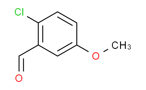 A00U19 | 13719-61-4 | Benzaldehyde, 2-chloro-5-methoxy-
