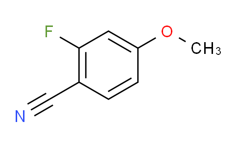 M01P19 | 94610-82-9 | 2-Fluoro-4-methoxybenzonitrile