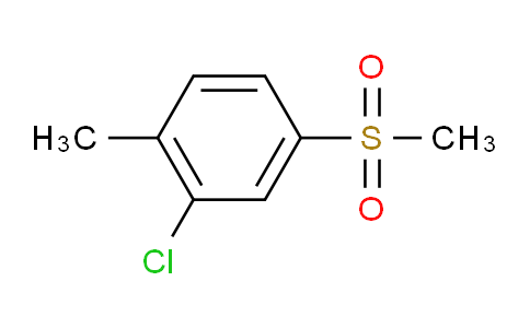 E01X19 | 1671-18-7 | 2-CHLORO-1-METHYL-(4-METHYLSULFONYL) BENZENE