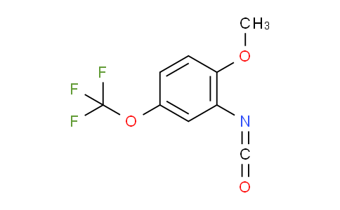 V02J19 | 1261854-62-9 | 2-methoxy-5-(trifluoromethoxy)phenyl isocyanate