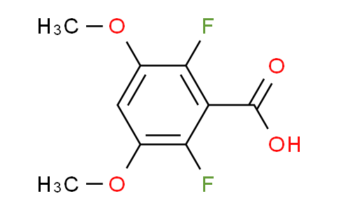 S02Q19 | 651734-56-4 | Benzoic acid, 2,6-difluoro-3,5-dimethoxy-