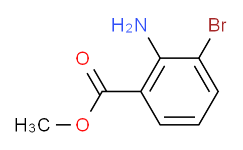 U03C19 | 104670-74-8 | Benzoic acid, 2-amino-3-bromo-, methyl ester