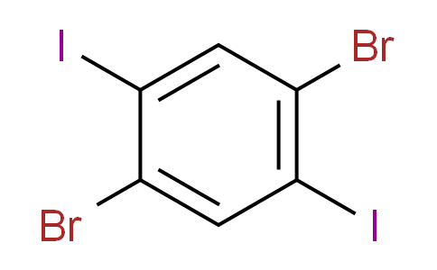 V03W19 | 63262-06-6 | 1,4-dibromo-2,5-diiodobenzene