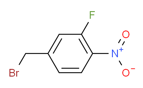 204C19 | 131858-37-2 | 3-FLUORO-4-NITROBENZYL BROMIDE