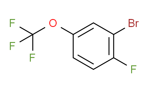 S04Q19 | 286932-57-8 | 2-bromo-1-fluoro-4-(trifluoromethoxy)benzene