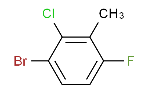 Q04R19 | 203302-92-5 | 2-Chloro-3-bromo-6-fluorotoluene