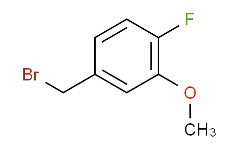 J04S19 | 141080-73-1 | 4-Fluoro-3-methoxybenzyl bromide