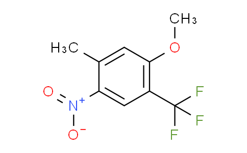 MV2219 | 933673-45-1 | 1-methoxy-5-methyl-4-nitro-2-(trifluoromethyl)benzene