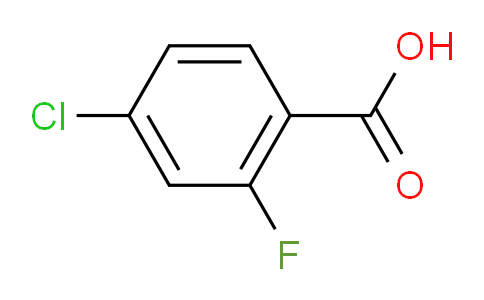P05K19 | 446-30-0 | 4-chloro-2-fluorobenzoic acid