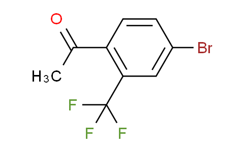 K05Y19 | 1197231-94-9 | 4-Bromo-2-(trifluoromethyl)acetophenone