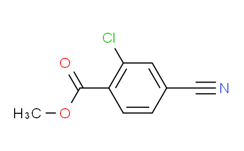 Y06C19 | 98592-34-8 | Benzoic acid, 2-chloro-4-cyano-, methyl ester