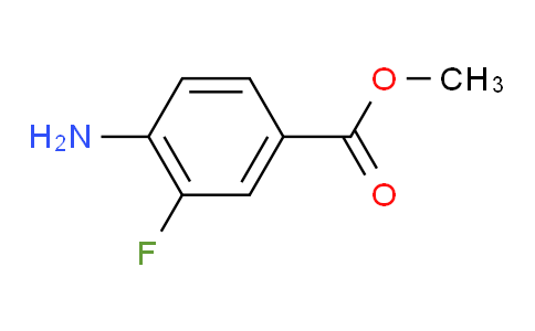 E06P19 | 185629-32-7 | Methyl 4-amino-3-fluorobenzoate