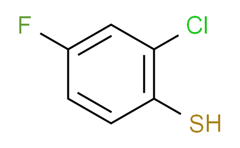H07H19 | 175277-99-3 | 2-CHLORO-4-FLUOROTHIOPHENOL