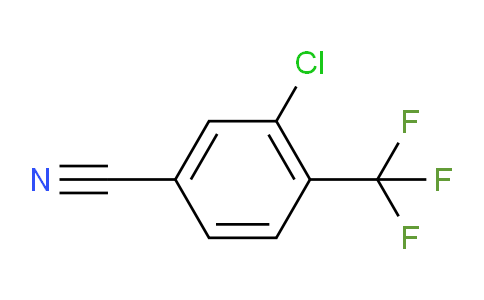B08W19 | 1092460-79-1 | 3-Chloro-4-(trifluoromethyl)benzonitrile