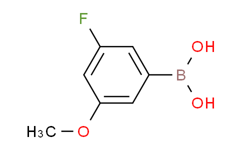 609C19 | 609807-25-2 | (3-fluoro-5-methoxyphenyl)boronic acid
