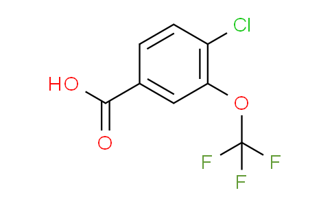 N09Q19 | 886500-50-1 | 4-chloro-3-(trifluoromethoxy)benzoic acid