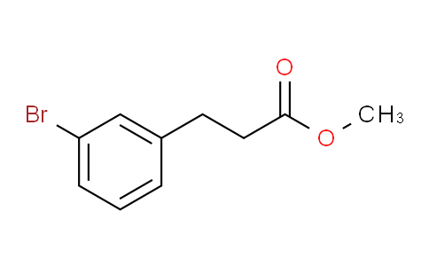 30F319 | 151583-29-8 | methyl 3-(3-bromophenyl)propanoate