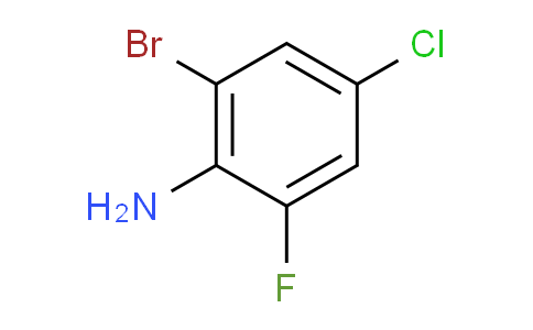 60H519 | 195191-47-0 | 2-bromo-4-chloro-6-fluoroaniline