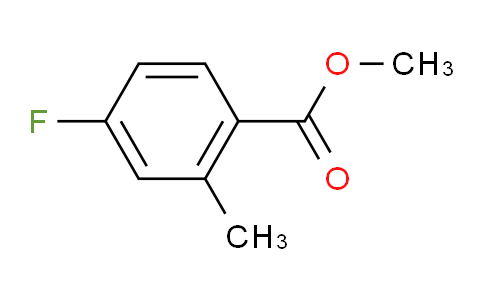 H0K619 | 174403-69-1 | Benzoic acid, 4-fluoro-2-methyl-, methyl ester